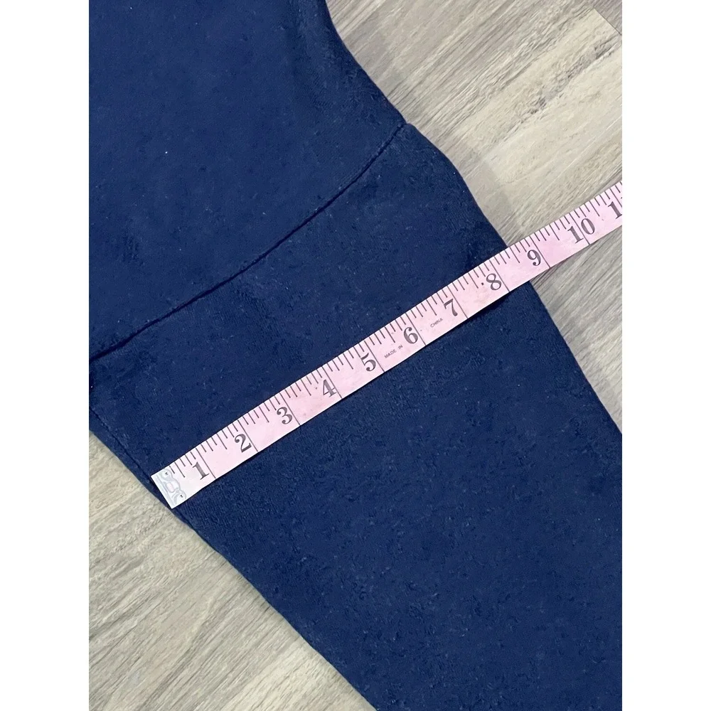 Vintage 90s Three Stooges CURLY Crewneck Unisex Medium Blue Graphic Print Comedy - Picture 10 of 15